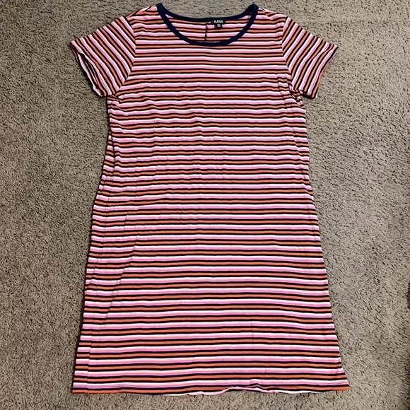 a.n.a | Dresses | Ana Pink Orange White Navy Blue Striped Tee Shirt Dress Size Extra Large Tall | Poshmark a.n.a | Dresses | Ana Pink Orange White Navy Blue Striped Tee Shirt Dress Size Extra Large Tall | Poshmark